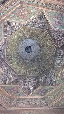 mosaic ceiling